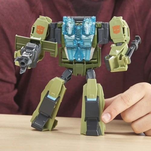 Transformers Hasbronsformers Hasbro Кібервсесвіт: фігурка 19 см (RACK N RUIN) (E1886_E7109) фото 9
