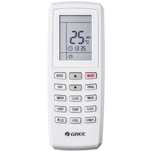 Кондиціонер Gree GWH07QA-K3DNB6C: Кількість внутрішніх блоків 1