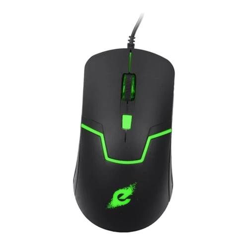 Мишка ERGO NL-430 Black: Тип сенсора оптичний