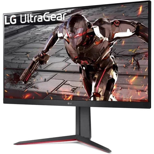 Монітор LG 32GN650-B UA: Покриття екрану антиблікове