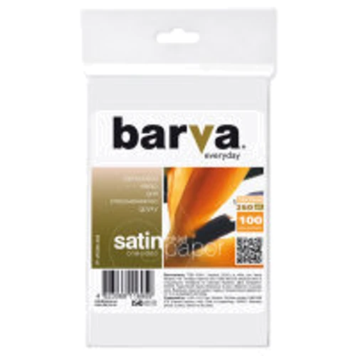 Barva 10x15, 260g/m2, Everyday, Satin, 100с (IP-VE260-305): Производитель Barva