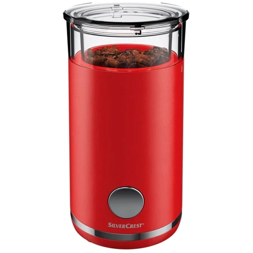 Кофемолка Silver Crest SKMS 150 A1 red: Вместимость, г 70
