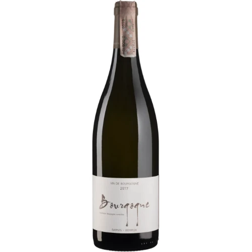 Вино Sarnin-Berrux Bourgogne Blanc 2017 белое сухое 0.75 л (BWQ6004)
