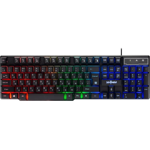 Клавиатура Defender Mayhem GK-360DL UA RGB 19 Anti-Ghost (45362)