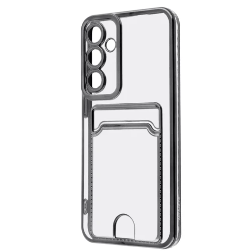 Чехол для телефонов WAVE Metal Pocket Case Black for Samsung S926 Galaxy S24 Plus