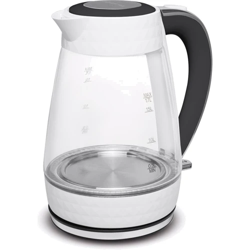 Электрочайник Polaris PWK 1704CGL Diamond Black: Мощность, Вт 2200