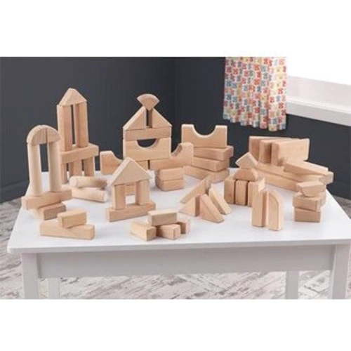 Игровой набор KidKraft 60-Piece Wooden Block Set (63299)