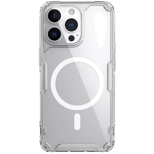 Чохол для iPhone Nillkin Nature Pro Magnetic Clear for iPhone 15 Pro Max