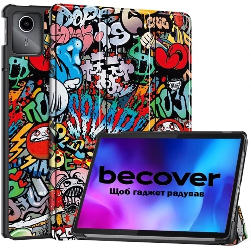 Аксесуар для планшетних ПК BeCover Smart Case Graffiti для Lenovo Tab M11 TB-TB330FU/Xiaoxin Pad 11 2024 (710757) фото 9