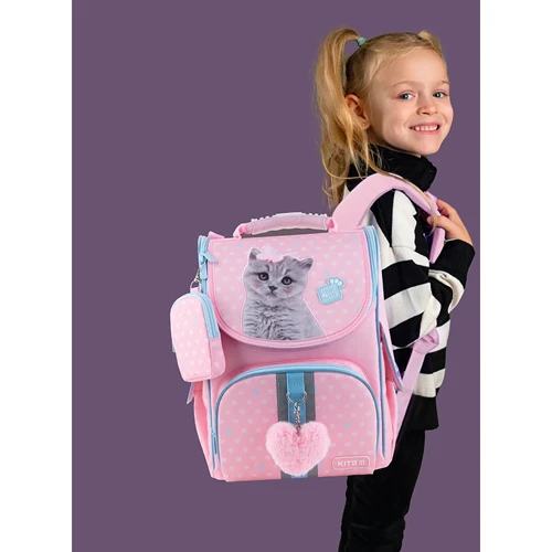 Рюкзак Kite Education каркасный 501 Studio Pets (SP24-501S): Возрастная группа от 6 до 10 лет