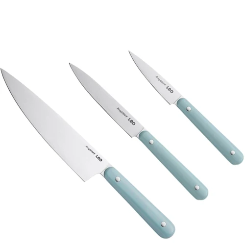 Набор кухонных ножей BergHoff Leo Slate Starter 3 пр. (3950472)