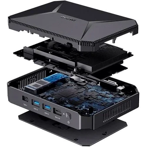 Персональный компьютер (ПК) CHUWI HeroBox 8/256Gb, N100, Windows 10: Предустановленная ОС Windows 10