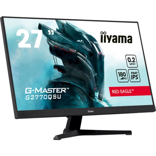 Монитор Iiyama G2770QSU-B6: Тип ЖК-матрицы IPS