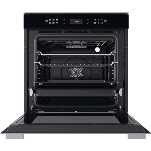 Духовой шкаф электрический Whirlpool W7 OM4 4S1 P BL: Размеры 59.5x59.5x56.4 см (ВxШxГ)