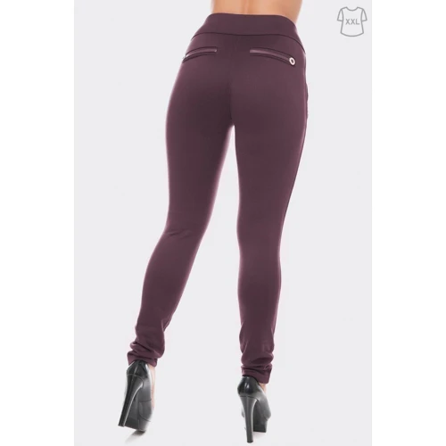 Легінси ArtStyleLeggings LSN-081C-56 56 коричневі: Країна виробник Україна
