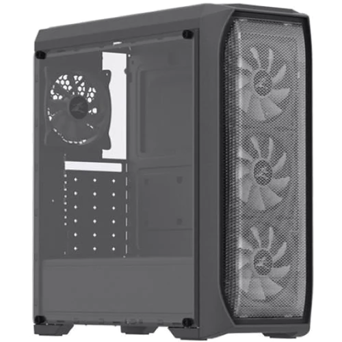 Корпус Zalman N5 MF (N5MF): Форм-фактор материнской платы ATX / Micro-ATX / Mini-ITX