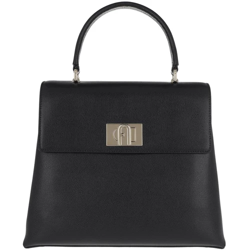 Женская сумка-сэтчел Furla 1927 M Top Handle Barpaco черная (BARPACOARE000O6000)