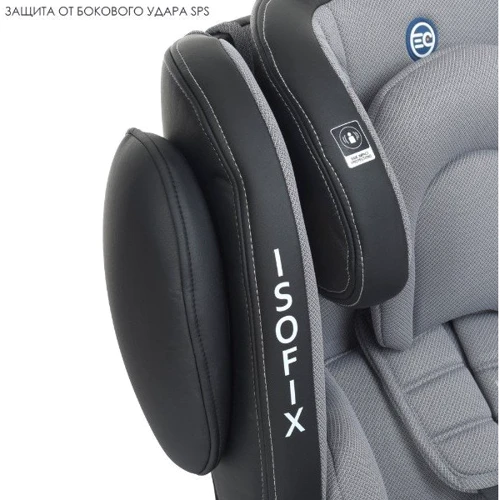 Автокресло El Camino (0-36кг) ME 1045 EVOLUTION 360 ISOFIX (premium grey) фото 4