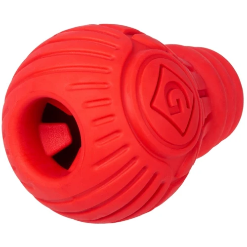 Игрушка для собак Лампочка резиновая GiGwi Bulb Rubber резина M красная (2337) фото 2