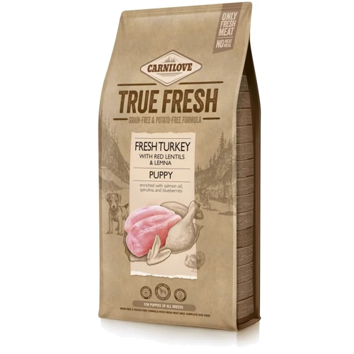Сухой корм Carnilove True Fresh Turkey Puppy для щенков с индейкой 4 кг (8595602558421)