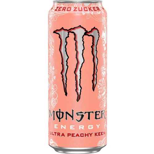 Напиток энергетический (без сахара) Monster Energy Ultra Peachy Keen 500 ml: Вид Энергетические напитки
