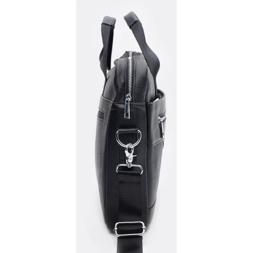 Мужская сумка мессенджер Keizer черная (K19029bl-black): Тип Сумки