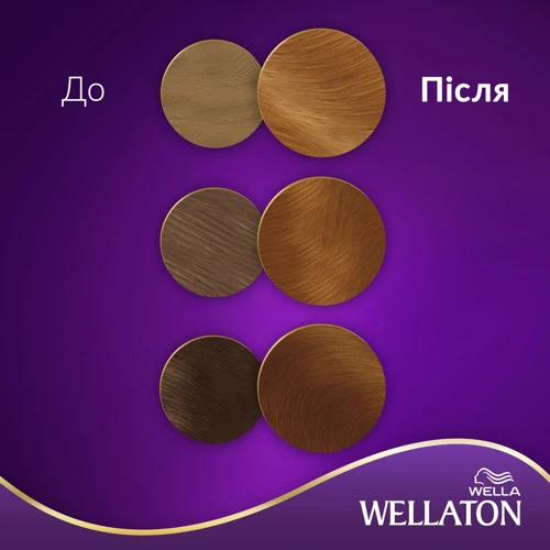 WELLATON Краска для волос 8/74 Шоколад с карамелью 110 ml: Тип волос Все типы