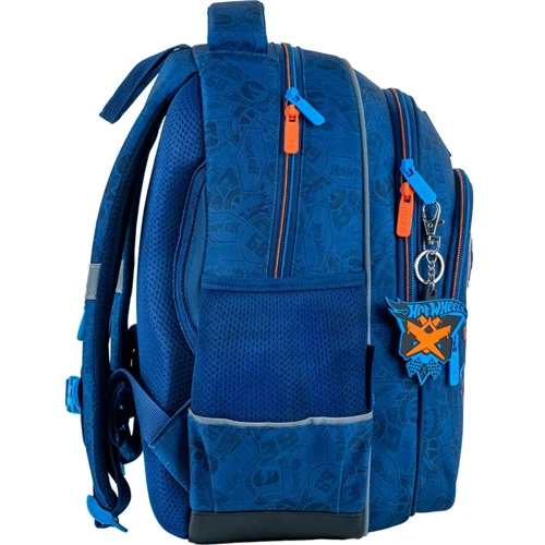 Рюкзак полукаркасный Kite Education 763S Hot Wheels (HW24-763S) фото 16