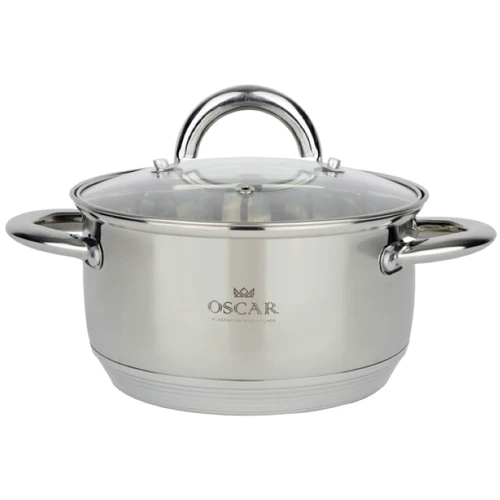 Набір каструль Oscar Verona 12 предметів (OSR-4002/n): Матеріал корпусу Нержавеющая сталь