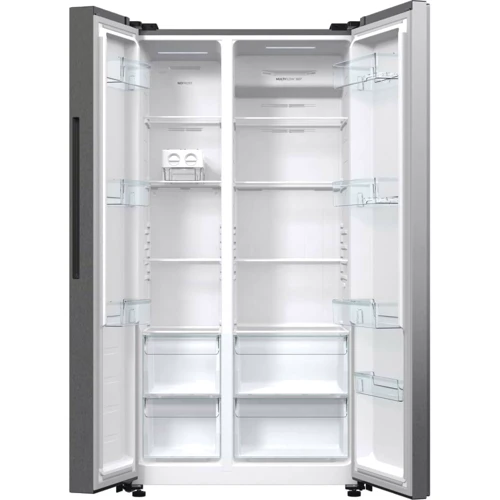 Холодильник Side-by-Side Hisense RS711N4ACE (HZF5508UEB): Объем морозильной камеры, л 191