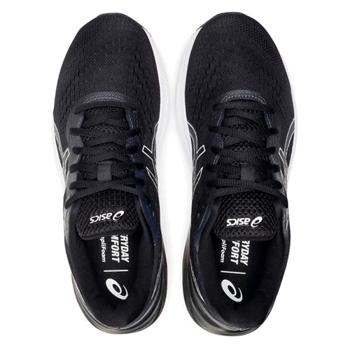 Кроссовки для бега Asics Gel-Excite 8 (1011B036-002) 43.5 черные текстиль всесезон: Материал подкладки Текстиль