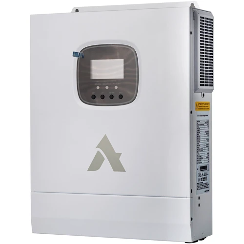 Гибридный солнечный инвертор (hybrid) Agent HSI 3500 24V 3,5kW 1 фаза: Напряжение аккумуляторной батареи, В 24