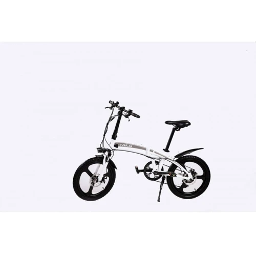 Электровелосипед TAILG Cool Time White