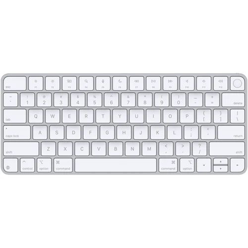 Аксесуар для Mac Apple Magic Keyboard with Touch ID для Mac models with Apple silicon USB-C (MXCK3) 2024