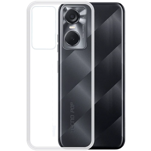 Чехол для телефонов BeCover TPU Case Transparancy for Tecno Pop 6 Pro (BE8) (708666): Совместимость Tecno Pop 6 Pro