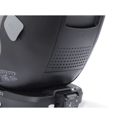 Автокресло RECARO SALIA 125 Carbon Grey (00089047640050): Внутренние ремни 5-ти точечные