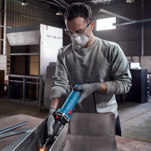 Пряма шліфувальна машина Bosch GGS 30 LPS (06012B5220): Споживана потужність 750 Вт