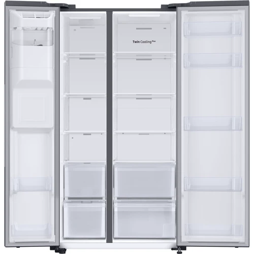 Холодильник Side-by-Side Samsung RS67A8810S9: Расположение морозильной камеры Сбоку