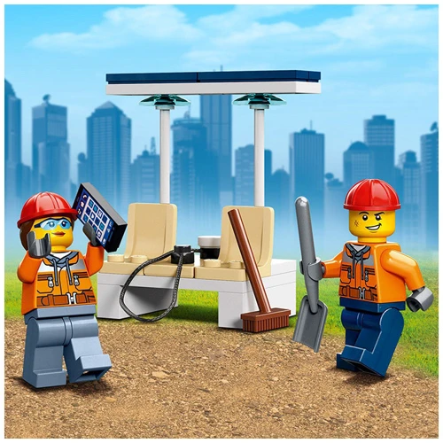 LEGO City Строительный экскаватор (60385): Количество деталей, шт. 148