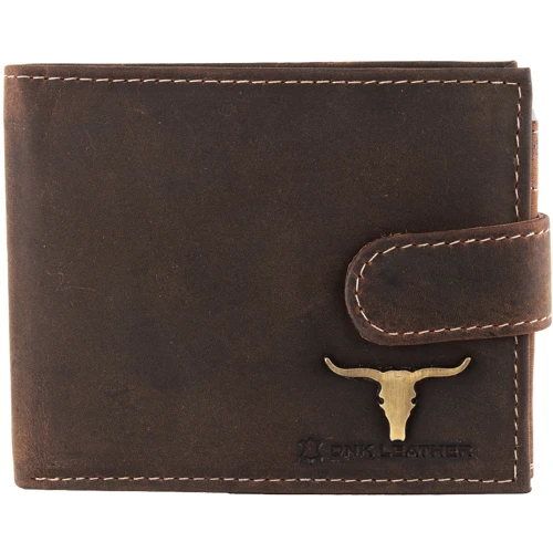 Мужское портмоне Buffalo Wild коричневое (DNK-05L-BAW-TAN)