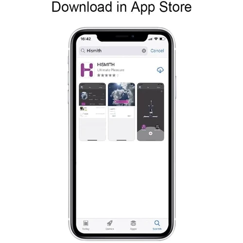 Смарт секс-машина Hismith AK-01-Black Sex Machine APP с фаллоимитатором