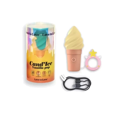 Вибратор Love To Love Cand'Ice - Vanilla Pop