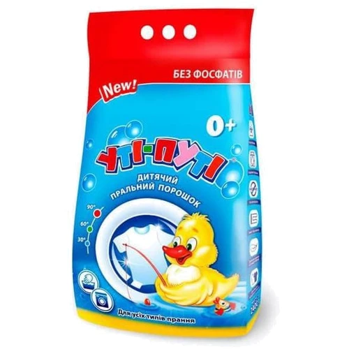 Стиральный порошок Uti-Puti 2.4 кг (4820023366206)