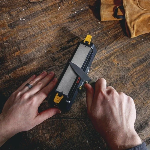 Точилка ручная Work Sharp Benchstone Sharpener WSBCHBSS-I (WSBCHBSS-I)
