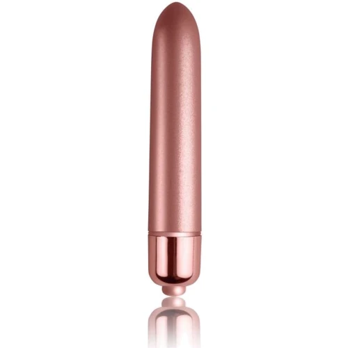 Вибратор Rocks Off RO-90mm Touch of Velvet Rose Blush