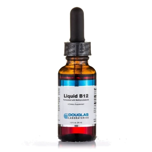 Douglas Laboratories Liquid B12, 30 ml (DOU-03232)