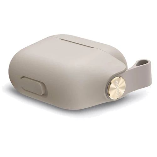 Чехол для наушников Moshi Pebbo Case Savanna Beige (99MO123163) for Apple AirPods 3 фото 2