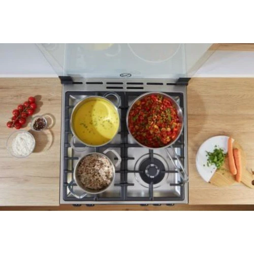 Плита комбинированная Gorenje GKS6C70WJ: Тип духовки электричеcкая