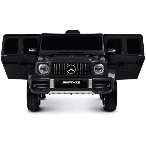 Детский электромобиль Bambi Racer Mercedes-Benz G-class, черный (M 4214EBLRS-2): Рекомендуемый возраст от 3 лет до 8 лет