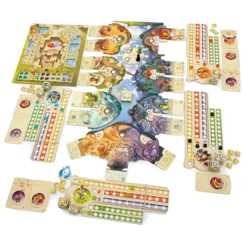 Настільна гра Geekach Games Грані долі (Dice Forge) (GKCH184df): Тип Детские
